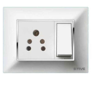 B-Five Dazzling 8 Module Horizontal Modular Plate, B-67Dz (Pack of 10)