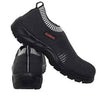 Karam Flytex FS 201 Fly Knit Fiber Toe Cap Grey Sporty Safety Shoes