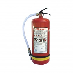 Minimax Mechanical Foam Stored Pressure Type Fire extinguishers 2 liter