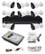 CP Plus 2.4MP 8 Pcs Bullet Camera, 8 Channel DVR with Usewell Accessories, 2.4GPC-8B-1TB