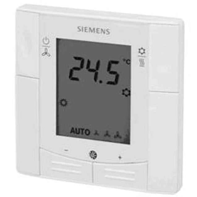 Siemens 8VA IP30 Flush Mount Room Thermostat, RDF310.2/MM