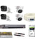 Hikvision 5MP Ultra HD 2 Pcs Dome & 2 Pcs Bullet Camera with 4 Channel DVR Kit