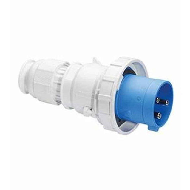 Neptune 125A 3 Pin IP67 Industrial Plug, 2191