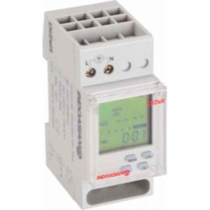 Indoasian 16A DIN Type Daily / Weekly with 1 CO Digital Time Switches, TDA43110