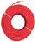 Fybros 10 Sqmm Red Single Core Round PVC Insulated Industrial Cable, FWC1180C1, Length: 100 m