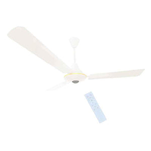 Balster Wonder 30W BLDC White Ceiling Fan with Remote & LED Light, Sweep: 1200 mm