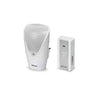 Cona Smyle CRB 1240 E-lite Polycarbonate Remote Bell with Sensor LED Night Lamp (Pack of 3)