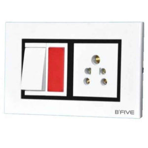 B-Five Royal 12 Module Cover Plate, B-68R (Pack of 10)
