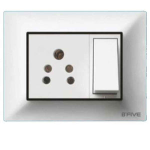 B-Five Canvas 16 Module Cover Plate, B-70C (Pack of 10)