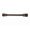 De Neers 24x26mm Black Phosphate Finish Two Way Wheel Spanner, Length: 400 mm