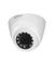 Dahua 2MP 3.6mm Turbo HD Night Vision Indoor Dome Camera, DH-HAC-HDW1220RP