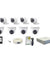 Hikvision Full HD 2MP IP\ECO Cameras Combo Kit (HIK2MP4D4B1TBHDIP/IRP-ECO Camera)