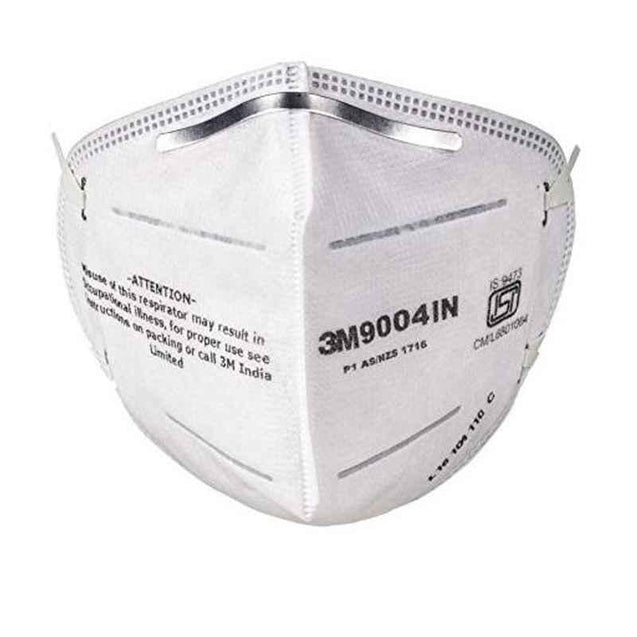 3M 9004IN Folded Particulate Respirator Mask (Pack of 500)