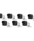 Hikvision 5MP Ultrahd 4K Ir Cctv Bullet Camera, DS-2CE1AHOT-ITPF, (7 Pieces)