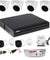 Dahua Full Hd 2MP Cctv Cameras Combo Kit with 4 Dome & 2 Bullet