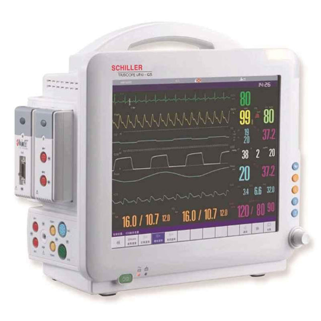 Schiller Ultra Q5 Masimo Patient Multi-Parameter Monitor with Touch Screen