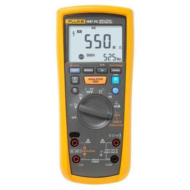 Fluke 1587 FC 1000V Insulation Multimeter, 4691215