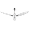 Usha Bloom Daffodil 85W Good Bye Dust 3 Blade Sparkle White Ceiling Fan, 11105BP60GBW, Sweep: 1250 mm