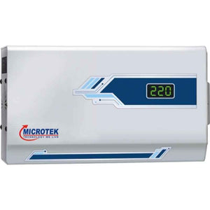 Microtek Pearl EM 4130 Plus 130-300V AC Voltage Stabilizer for Upto 1.5 Ton AC, 899-500-4130