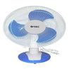Orbit Flash 400mm White & Blue 3 Blade Table Fan