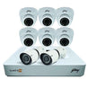 Godrej SeeThru 8 Channel Full HD White CCTV Camera Kit with 1TB Hard Disk, 4MP8CH6D2B1TBHD