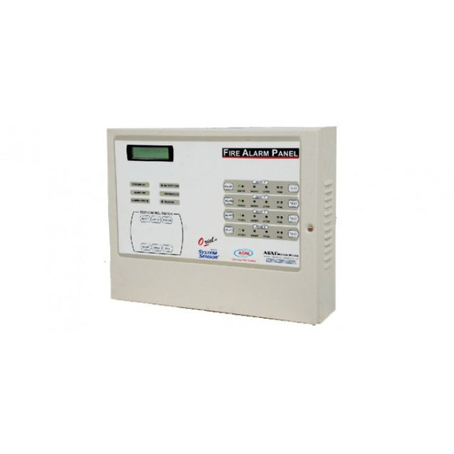 Agni Device 12 Zone Conventional Fire Alarm Panel Model 12Z