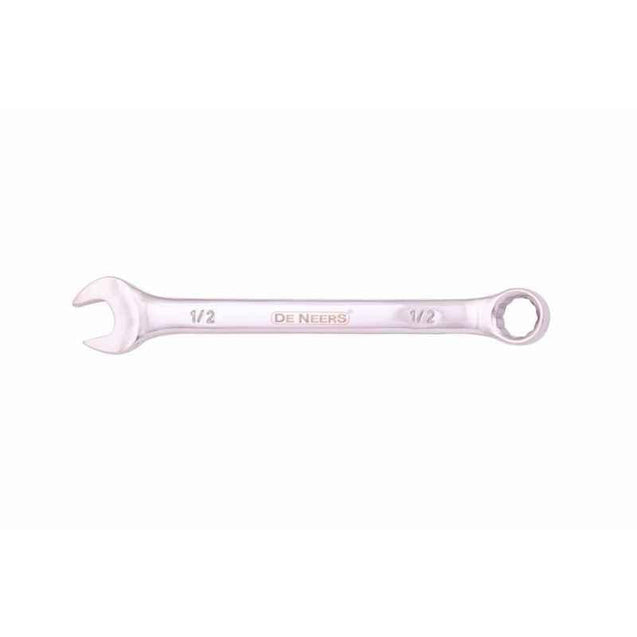De Neers 15/16 Inch Chrome Finish Ring & Open End Combination Spanner (Pack of 5)