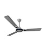 Longway Starlite-1 50W Silver & Blue 3 Blade Ultra High Speed Ceiling Fan, Sweep: 1200 mm