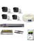Hikvision 5MP 8 Channel Full Hd Dvr & Camera Combo Kit with 6 Dome Camera