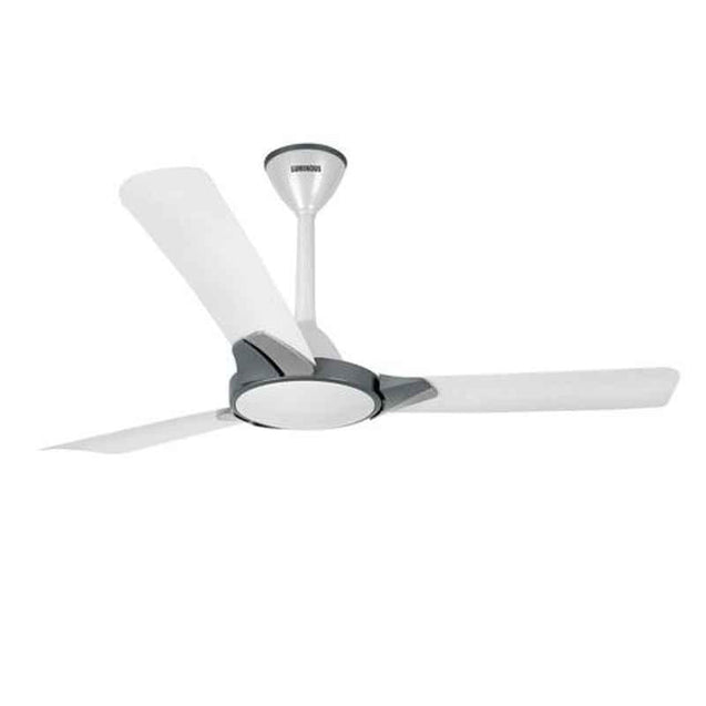 Luminous Copter 75W Dusky Silver Ceiling Fan, F05COPTREPCP, Sweep: 1200 mm