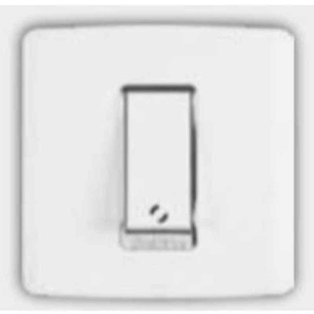 Crabtree Murano 3 Module Ducor White PC Modular Combined Plate, ACUPLCWV03 (Pack of 5)