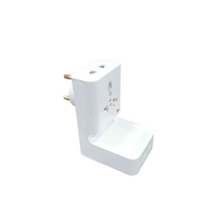 Cona Smyle MP 5022 3 in 1 Standy Polycarbonate Multi Plug (Pack of 10)
