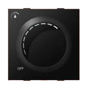 Anchor Ziva 650W 2 Module Black Dimmer for Incandescent Lamp, 68402B (Pack of 10)