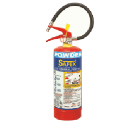 Safex ABC Fire Extinguisher 4Kg