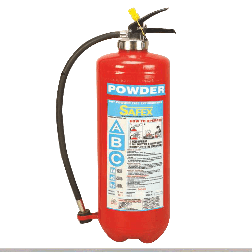 Safex ABC Fire Extinguisher 6Kg