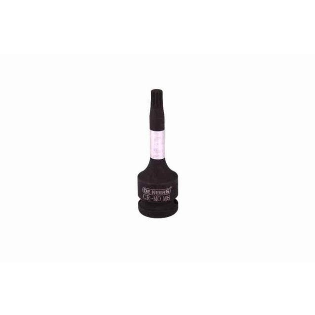 De Neers IMP-T20 1/2 inch Square Drive Single Forged Impact Torx Socket, Size: 20 mm