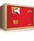 Godrej Premium Coffer V1 Red Mechanical Safe
