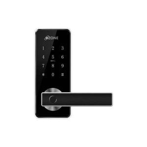 Ozone Morphy Black Main Door Smart Lock, OZ-FDL-03-BL STD