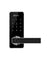 Ozone Morphy Black Main Door Smart Lock, OZ-FDL-03-BL STD