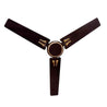 Bevel Deco 70W Brown Metallic Finish Ceiling Fan, Sweep: 1200 mm