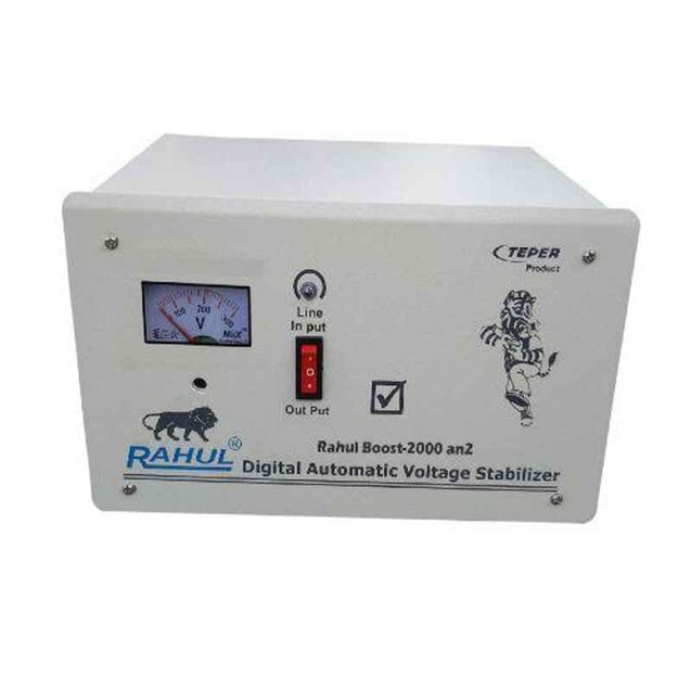 Rahul Boost 2000AN2 100-280V 2kVA Single Phase Automatic Voltage Stabilizer