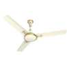 Polycab India Glory Purocoat 75W 400rpm Pearl lvory Premium Ceiling Fan, FCEPRST226M, Sweep: 1200 mm