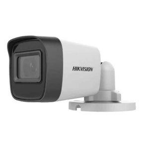 Hikvision 5 MP Outdoor Bullet CCTV Ethernet Camera with inbuilt Audio Mic with BNC/DC, DS-2CE16H0T-ITPFS