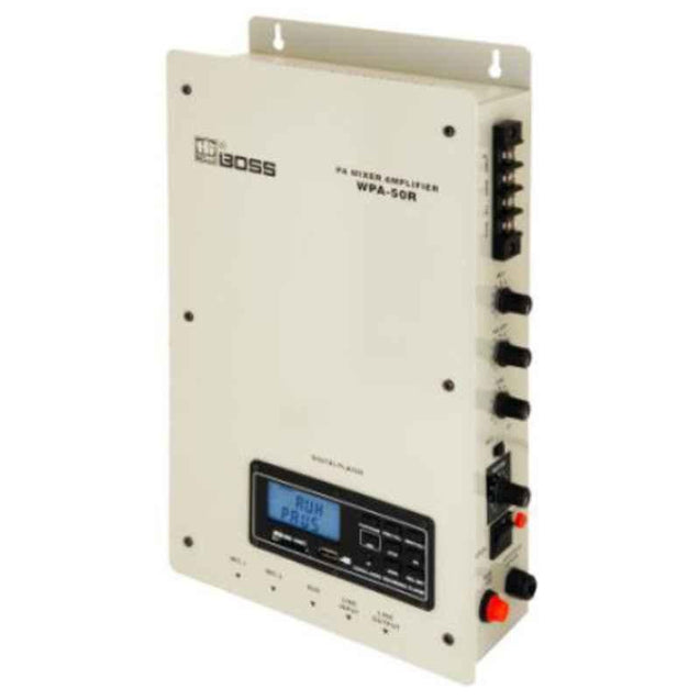 Hitone Boss 50W PA Mixer Amplifier with Built in Digital Player, Bluetooth & Recorder, WPA-50R