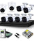 Dahua 2 Pcs 2MP Dome CCTV Security Camera, 6 Pcs 2MP Bullet Camera, 8 Channel DVR, Power Adaptor & 1TB Surveillance Hard Disc Kit