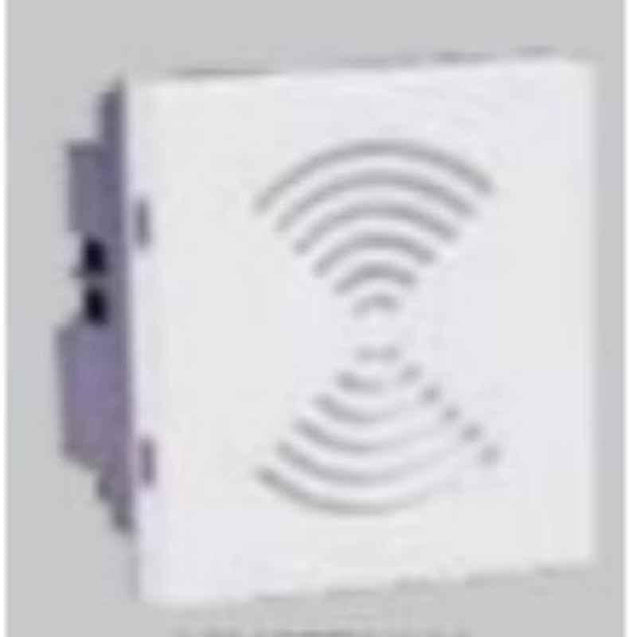 Crabtree Athena 2 Module Chalk White Buzzer, ACABXXW000 (Pack of 10)