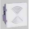 Crabtree Athena 2 Module Chalk White Buzzer, ACABXXW000 (Pack of 10)