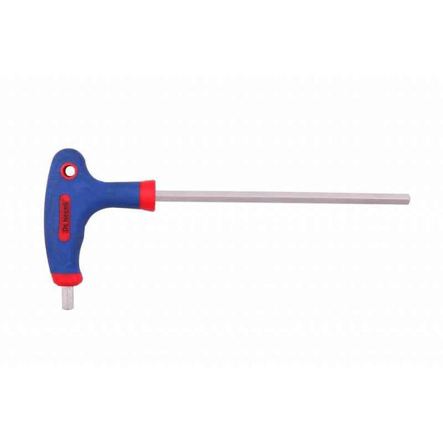 De Neers DN-TAK 2.5 Hex Allen Key with Handle, Size: 2.5 mm