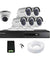 Hikvision Eco 2MP Black Full Hd Wired Cameras & Dvr Kit