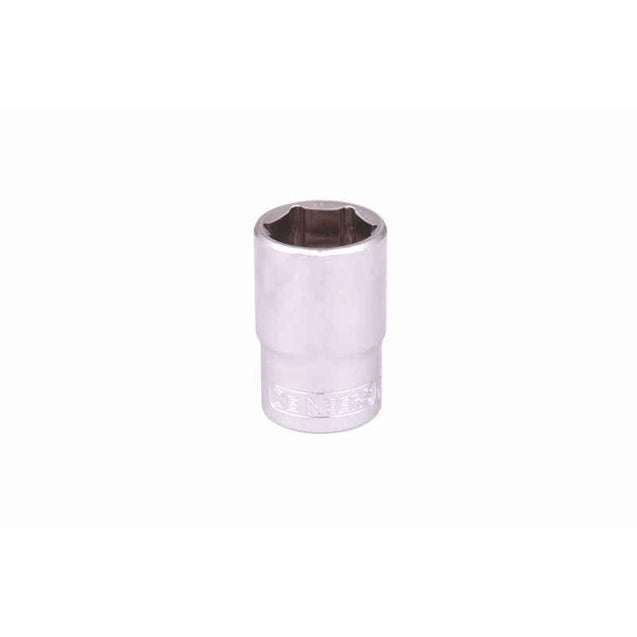 De Neers A-5 1/4 inch Square Drive Regular Hexagonal Socket, Size: 5 mm